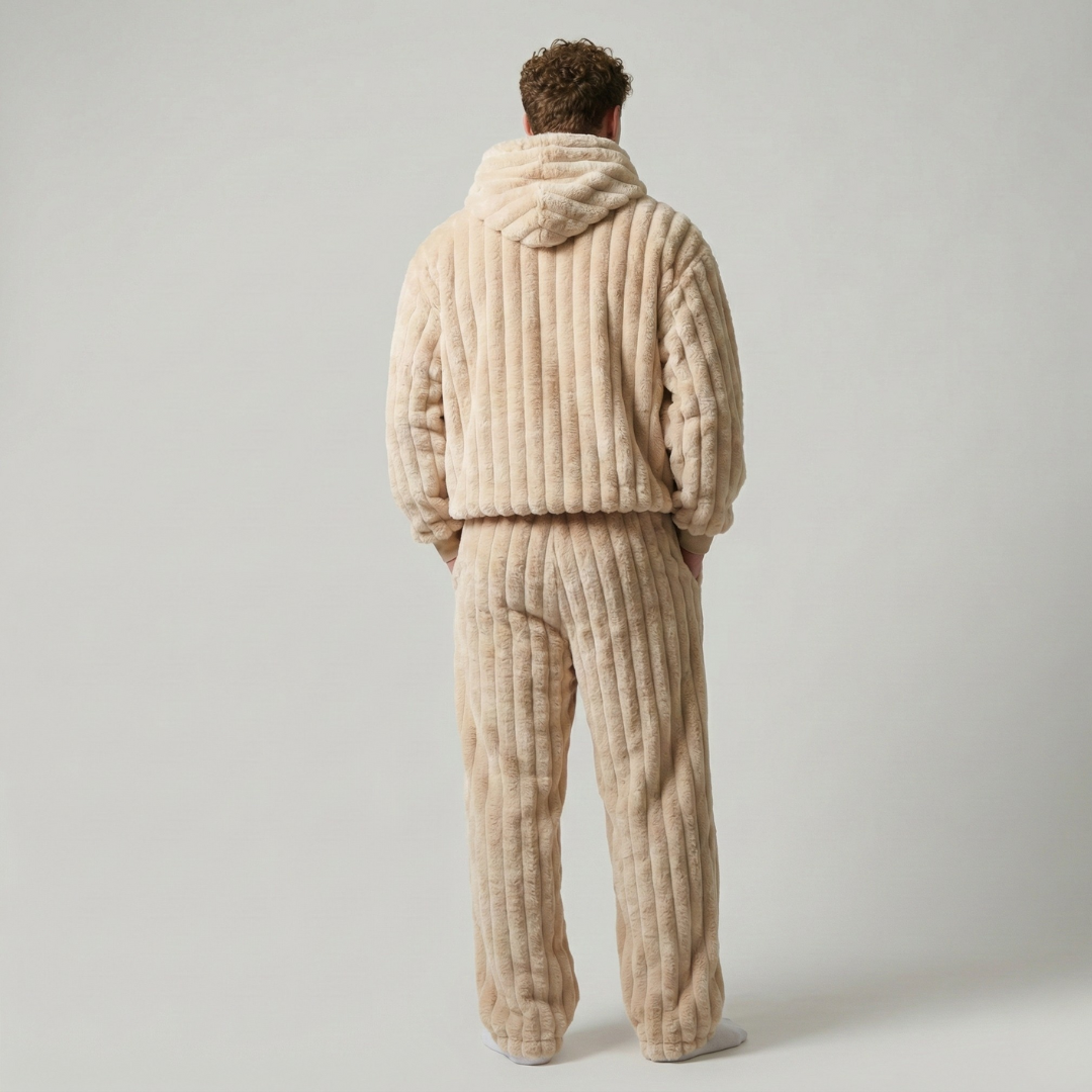 The hugwear™ blanket hoodie - beige
