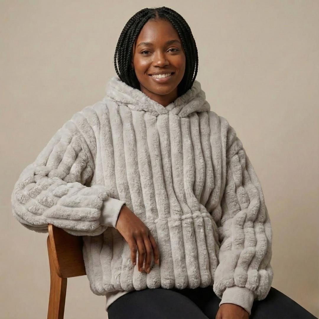 The hugwear™ blanket hoodie - gray