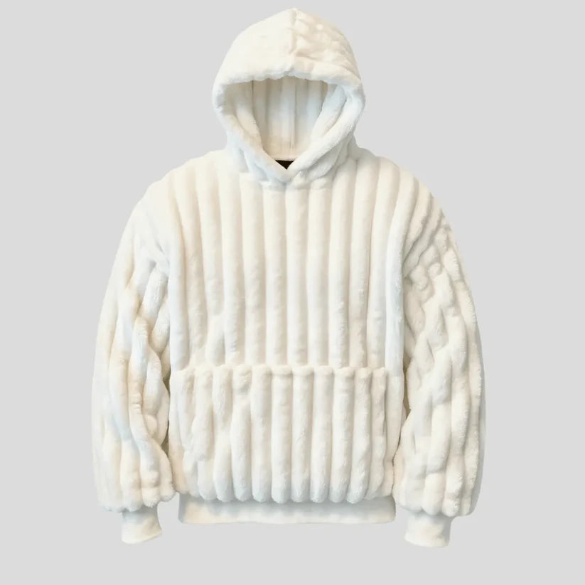 The hugwear™ blanket hoodie - white