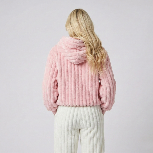 The hugwear™ blanket hoodie - pink