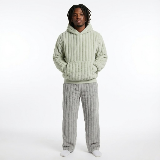 The hugwear™ blanket hoodie - minty green