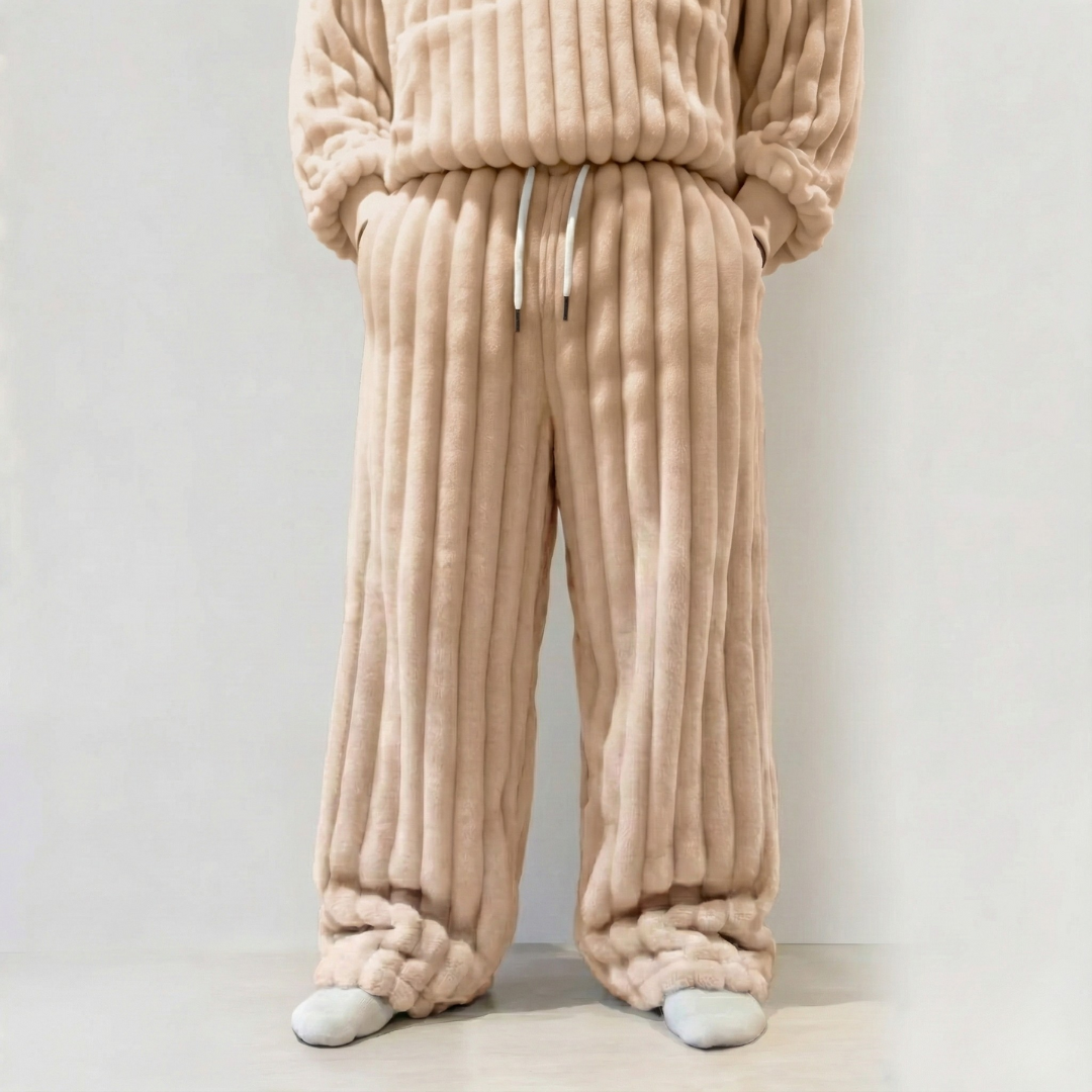 The hugwear™ blanket pants - beige