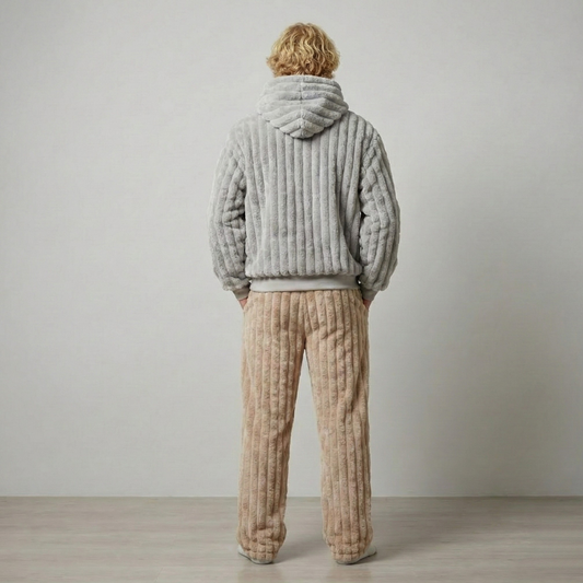 The hugwear™ blanket hoodie - gray