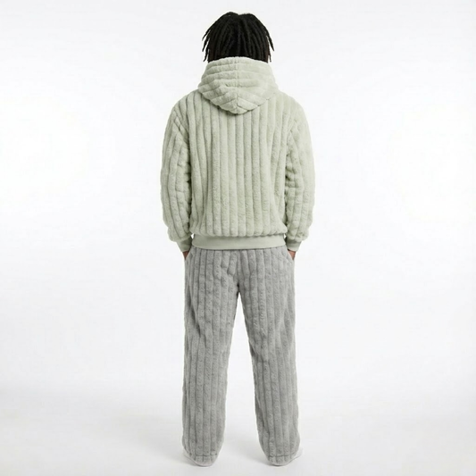 The hugwear™ blanket hoodie - minty green