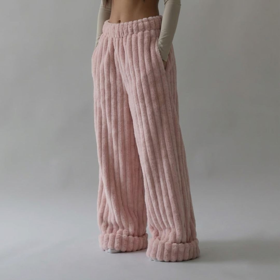 The hugwear™ blanket pants - pink