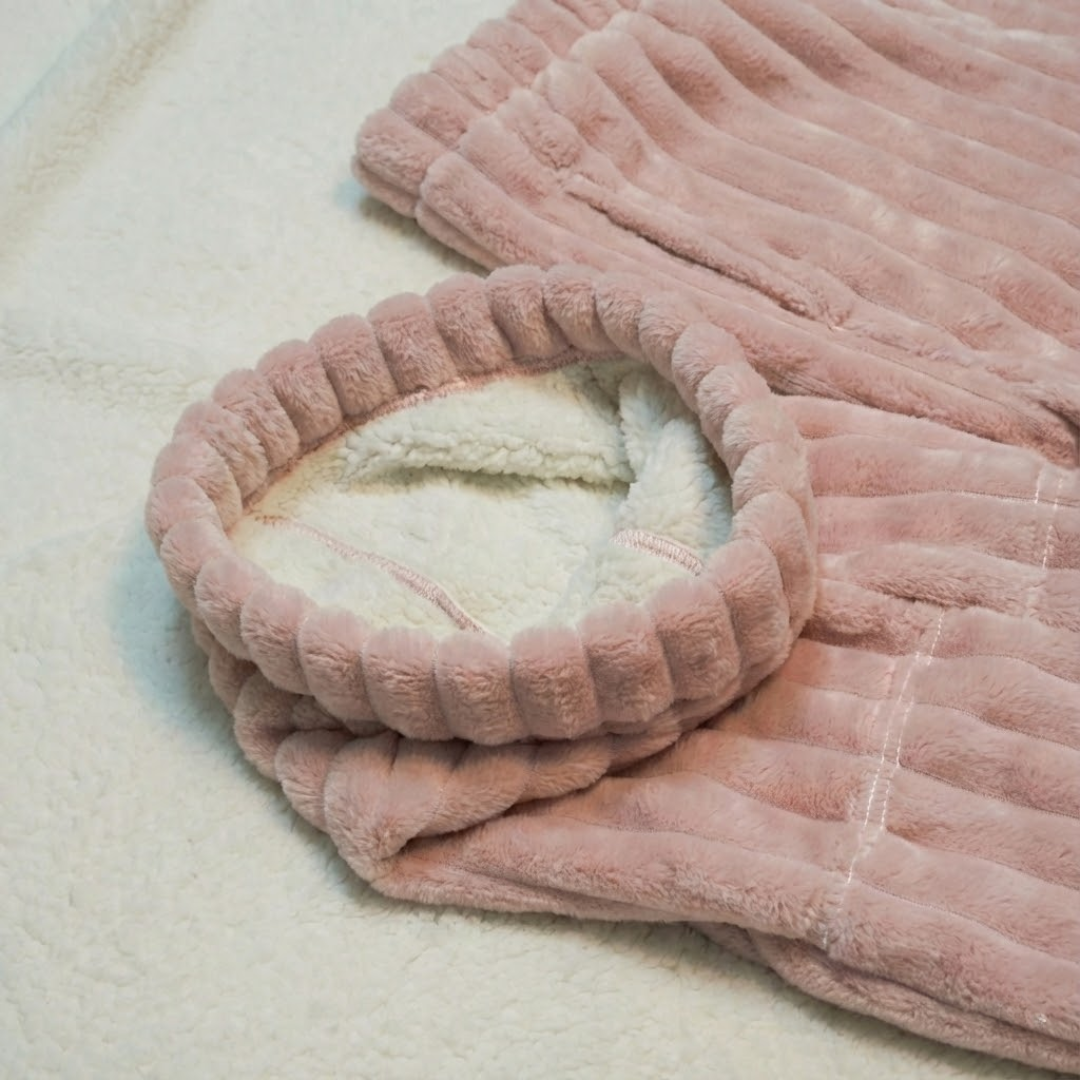 The hugwear™ blanket pants - pink