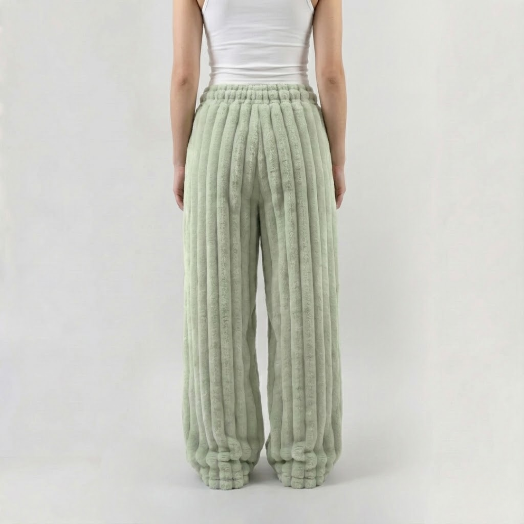 The hugwear™ blanket pants - minty green