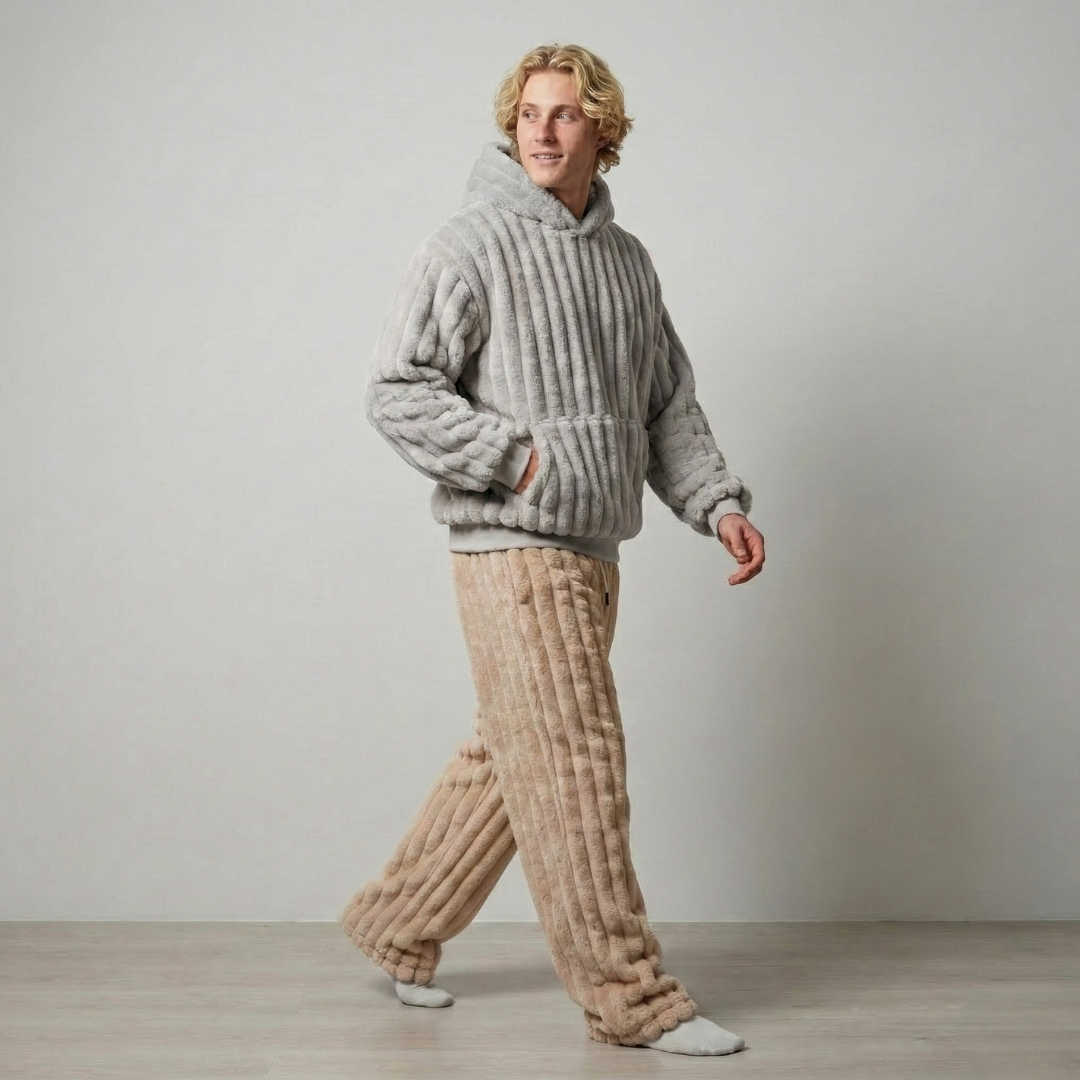 The hugwear™ blanket hoodie - gray