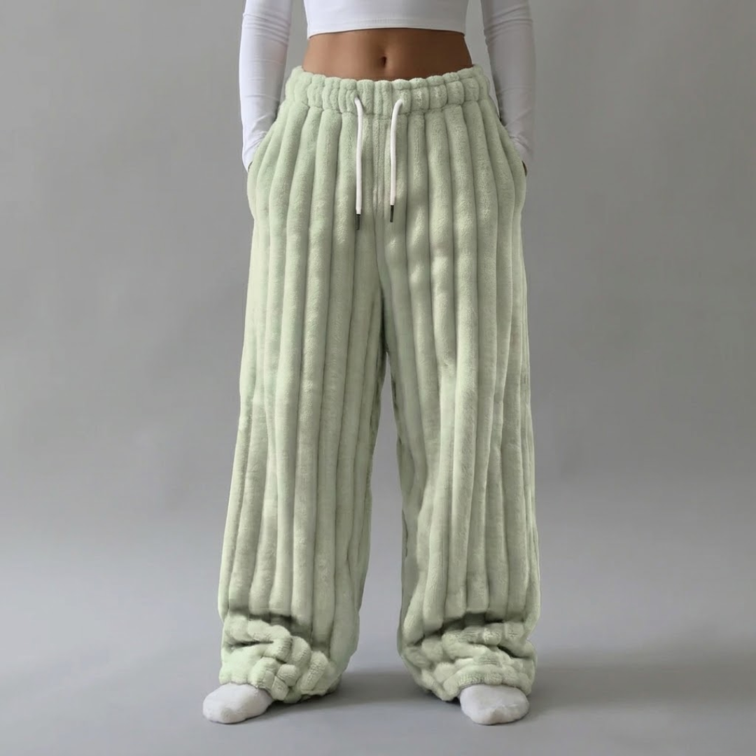 The hugwear™ blanket pants - minty green