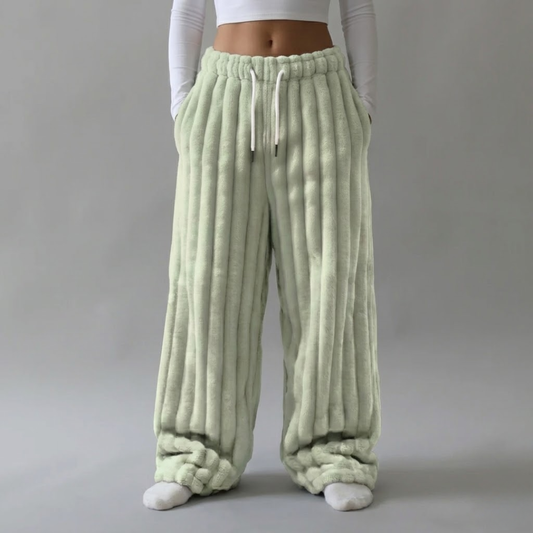 The hugwear™ blanket pants - minty green