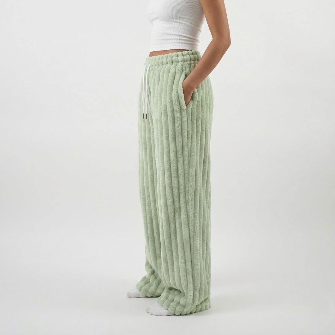 The hugwear™ blanket pants - minty green