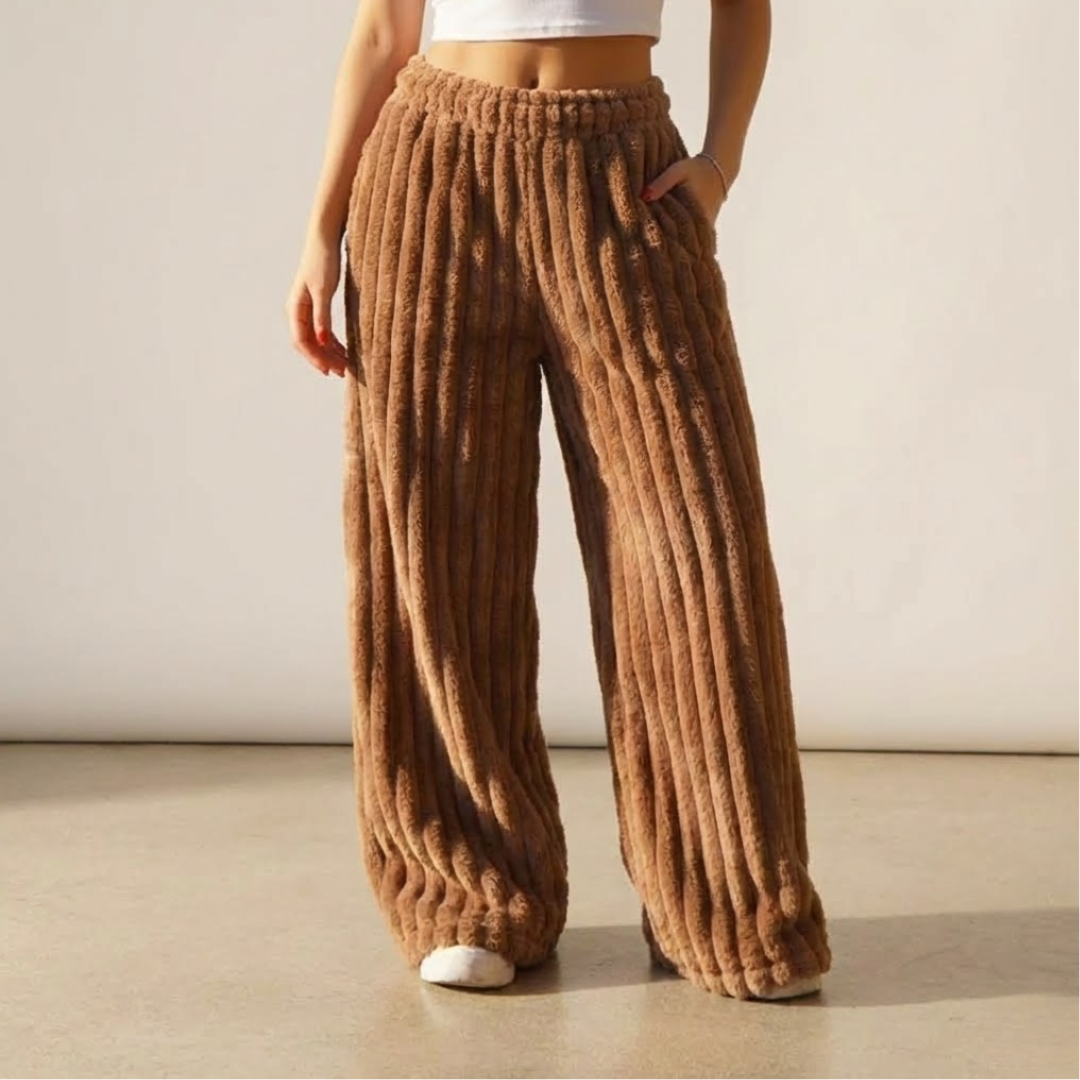 The hugwear™ blanket pants - brown