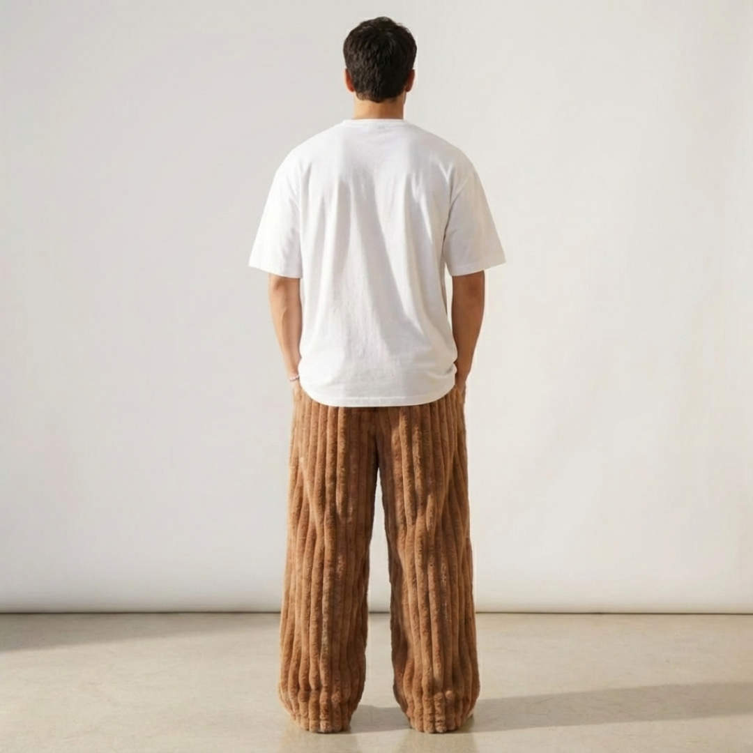 The hugwear™ blanket pants - brown