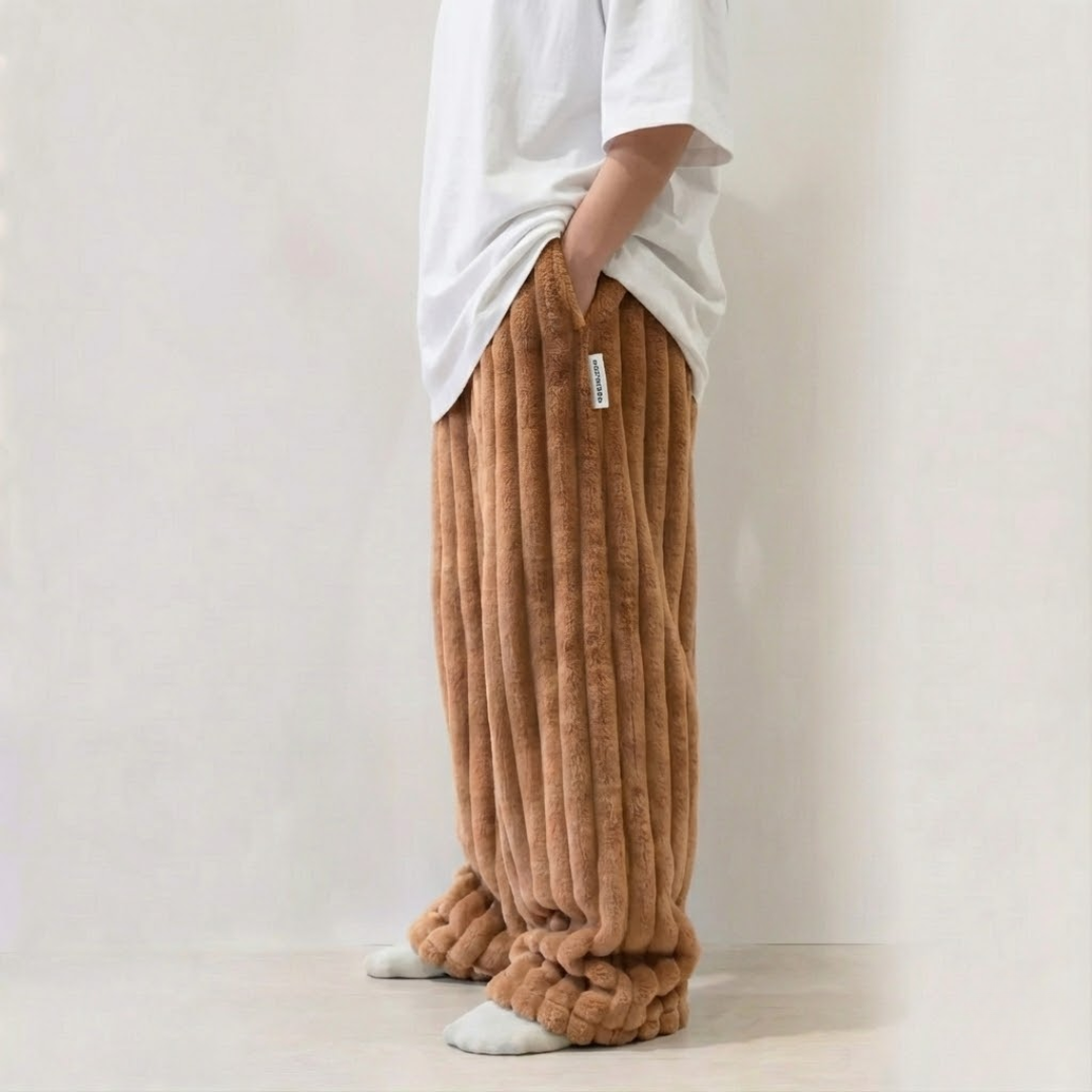 The hugwear™ blanket pants - brown