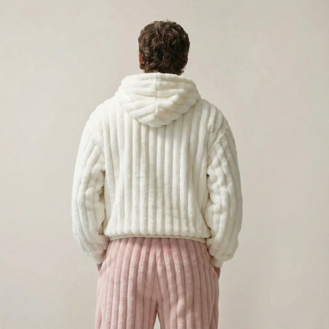 The hugwear™ blanket hoodie - white